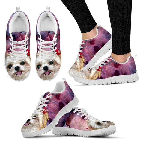 Shih Tzu Cute Puppy Running Shoe Women- Free Shipping