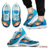 Jewel Cichlid Fish Print Running Shoes For Men-Free Shipping Limited Edition