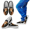 Azawakh Dog Print Slip Ons For Kids-Express Shipping