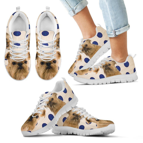 Brussels Griffon Dog Running Shoes For Kids-Free Shipping