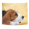 Beagle Dog Print Tapestry-Free Shipping