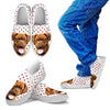 Bordeaux Mastiff (Dogue de Bordeaux) Print Slip Ons For Kids- Express Shipping