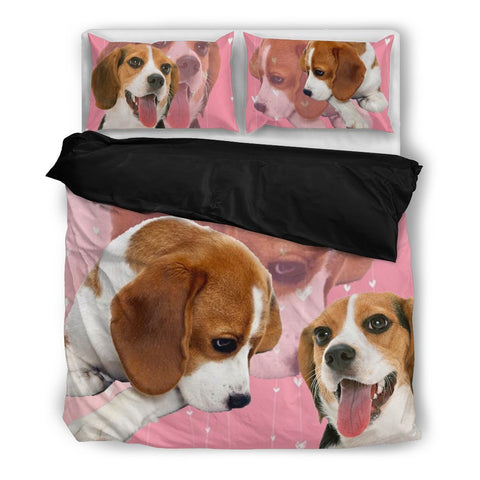 Cute Beagle Bedding Set- Free Shipping