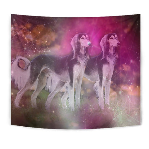 Amazing Saluki Dog Print Tapestry-Free Shipping