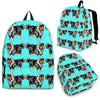 Collie Dog Print Backpack- Express Shipping