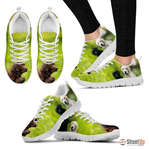 Labrador-Dog Running Shoes For Women-Free Shipping