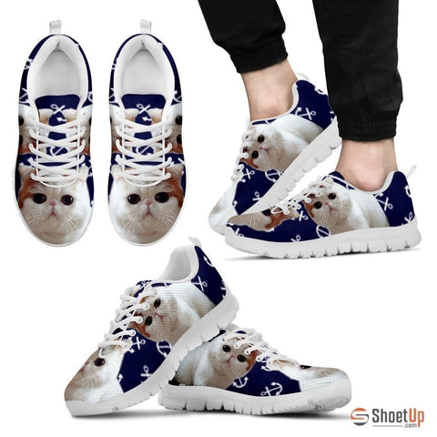 Exotic Shorthair Cat Running Shoes For Men-Free Shipping