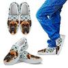 Boxer Print Slip Ons For Kids- Express Shipping