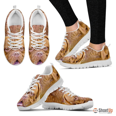 Mastiff Dog-Running Shoes For Women-Free Shipping