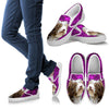 Spanish Water Dog Print Slip Ons For Women-Express Shipping