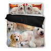 Lovely Goldendoodle Print Bedding Set- Free Shipping