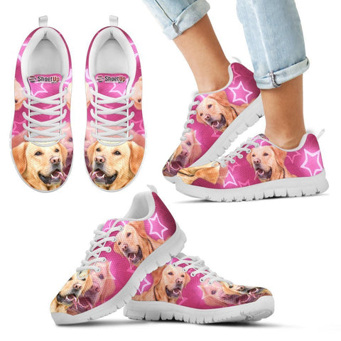 Cute Labrador Retriever Print Running Shoes For Kids- Free Shipping