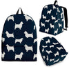 Australian Terrier Dog Print Backpack-Express Shipping