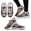 Saluki Happy Halloween Print Running Shoes For Kids/Women-Free Shipping