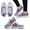 Amazing Great Dane Print Running Shoes For Women-Free Shipping