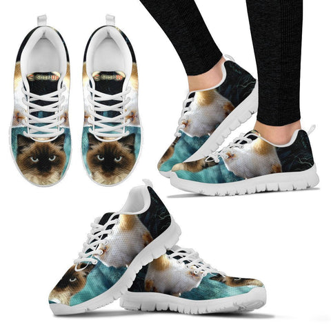 Himalayan Cat (Halloween) Print-Running Shoes For Women/Kids-Free Shipping