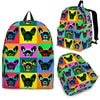 French Bulldog Print BackPack - Express Shipping