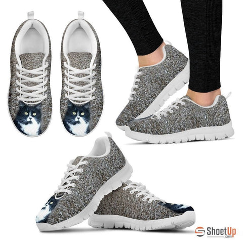 Amanda Keller/Cat-Running Shoes For Women-3D Print-Free Shipping