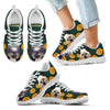 Siamese Cat (Halloween) Print-Running Shoes For Women/Kids-Free Shipping