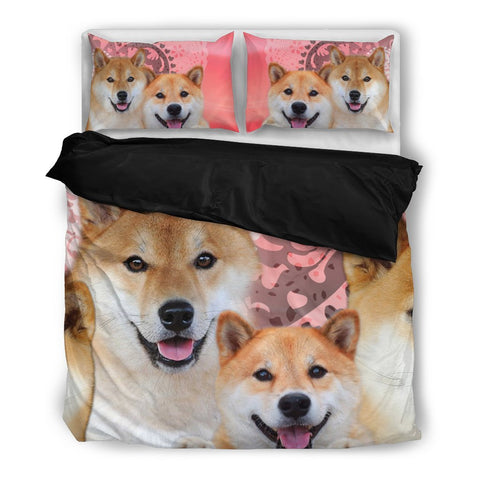 Shiba Inu Bedding Set- Free Shipping