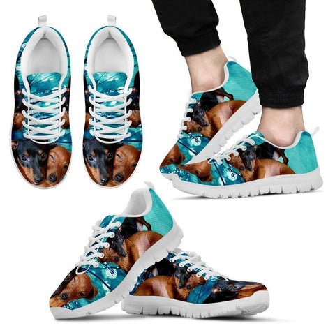 Miniature Pinscher-Dog Shoes For Men-Free Shipping Limited Edition