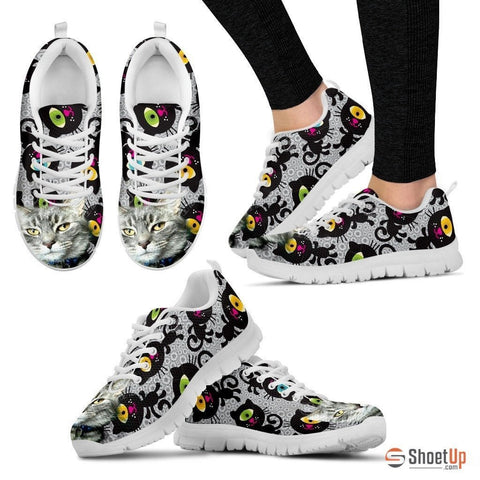 Sammie Jo Hook-Cat Running Shoes For Women-Free Shipping