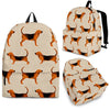 Bloodhound Dog Print Backpack-Express Shipping