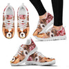 Cavalier King Charles Spaniel Print Sneakers For Women- Free Shipping