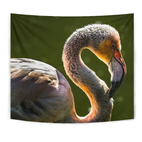 Lovely Swan Bird Print Tapestry-Free Shipping