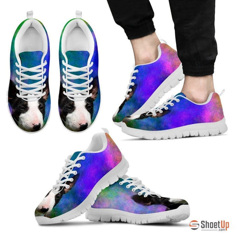 Bull Terrier-Dog Shoes For Men-Free Shipping Limited Edition