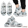 Dalmatians Dog Print Running Shoe (Men And Women)- Free Shipping