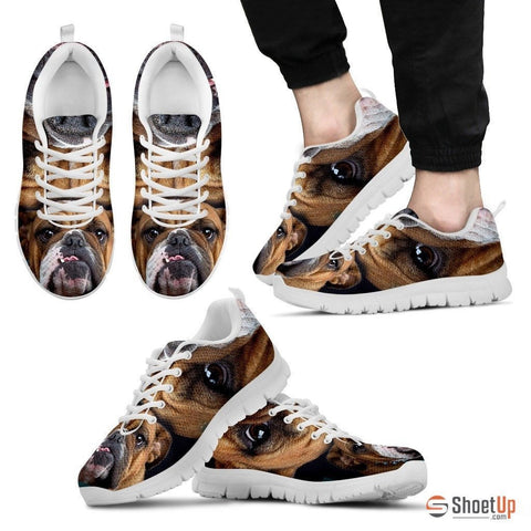 Bulldog-Running Shoes For Men -Free Shipping