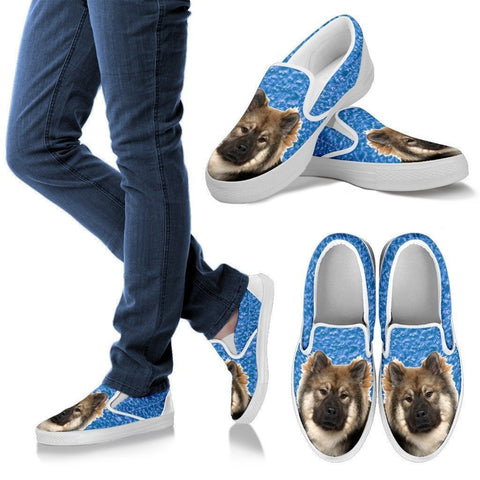 Eurasier Dog Print Slip Ons For Women-Express Shipping