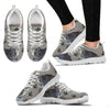 Irish Wolfhound Dog Print Running Shoes For Women-Free Shipping