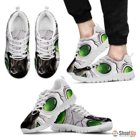 Belgian Tervuren Dog Running Shoes For Men-Free Shipping