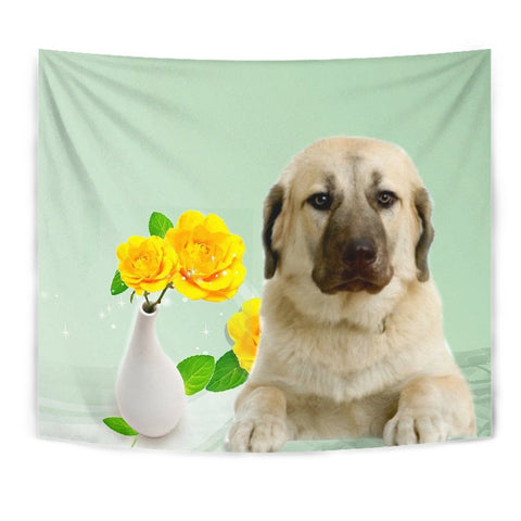 Anatolian Shepherd Print Tapestry-Free Shipping