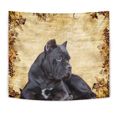 Cute Cane Corso Print Tapestry-Free Shipping