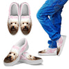 Cockapoo Print Slip Ons For Kids- Express Shipping