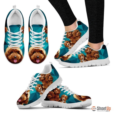 Poodle-Dog Running Shoe For Women-Free Shipping