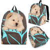 Chow Chow Dog Print Backpack-Express Shipping