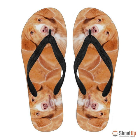 Nova Scotia Duck Tolling Retriever -Flip Flops For Women-Free Shipping