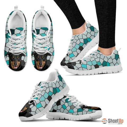 Beauceron Dog Running Shoes For Women-Free Shipping