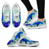 Hyacinth Macaw Parrot Running Shoes For Women-Free Shipping