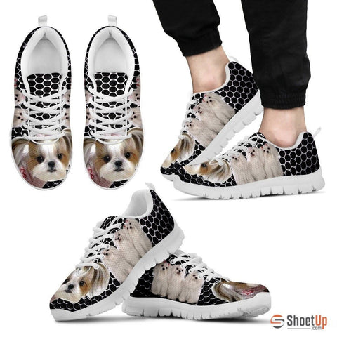 Shih Tzu Dog Running Shoes For Men-Free Shipping