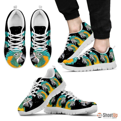 Blue-Threaded Macaw Running Shoes For Men-Free Shipping Limited Edition
