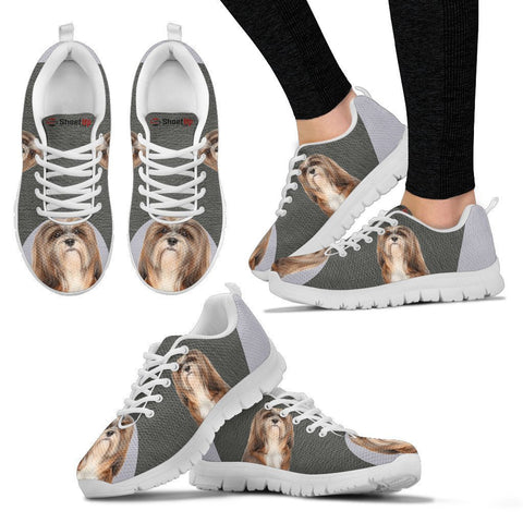 Little Lhasa Apso Dog Running Shoes For Women-Free Shipping