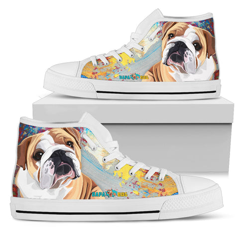 Bulldog High Tops - Women