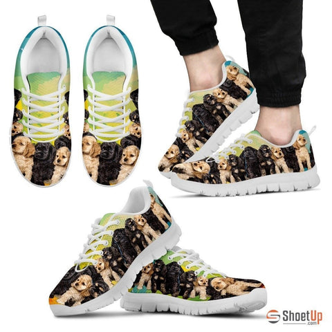 Cocker Spaniel Dogs-Running Shoes For Men-Free Shipping