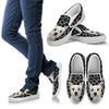 West Highland White Terrier Print Slip Ons For Women-Free Shipping