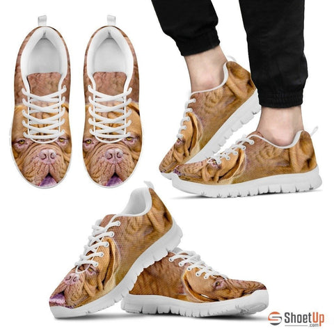 Mastiff Dog-Running Shoes For Men-Free Shipping
